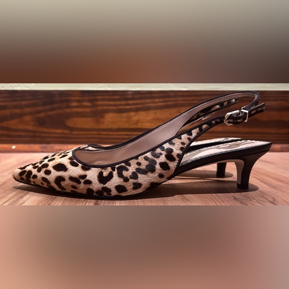 Sam Edelman Ludlow Kitten Heel Slingback - Picture 3 of 4